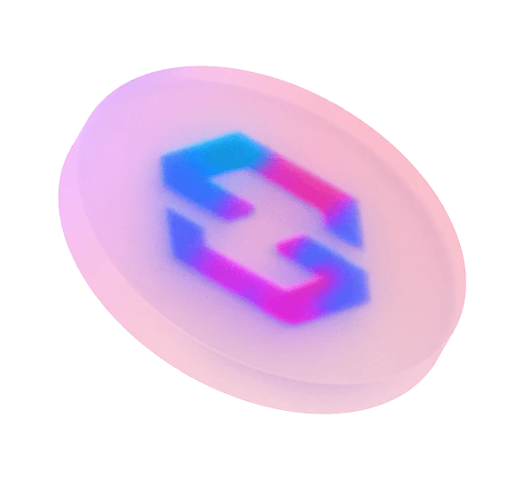 floating coin
