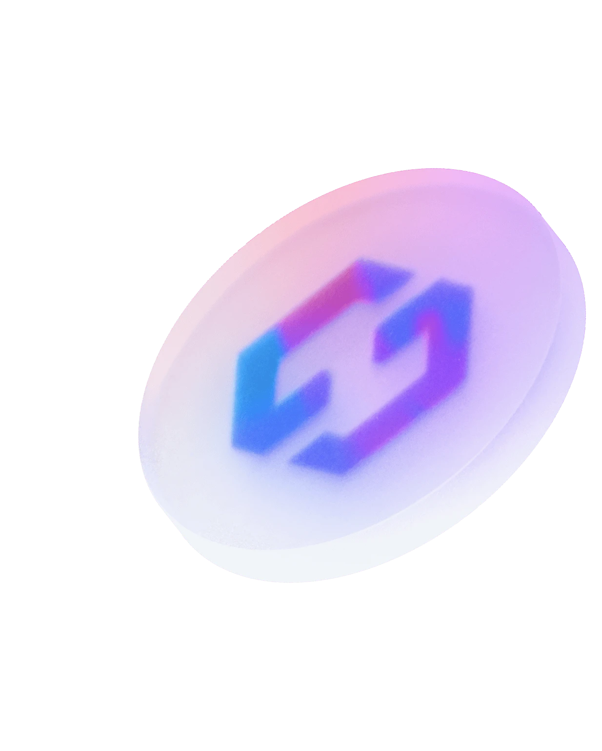 floating coin