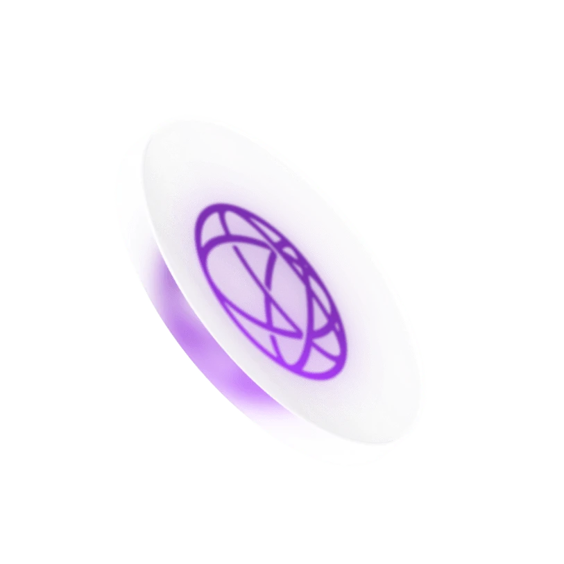 Floating coins