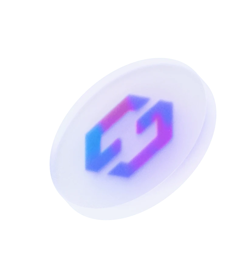 Floating coins