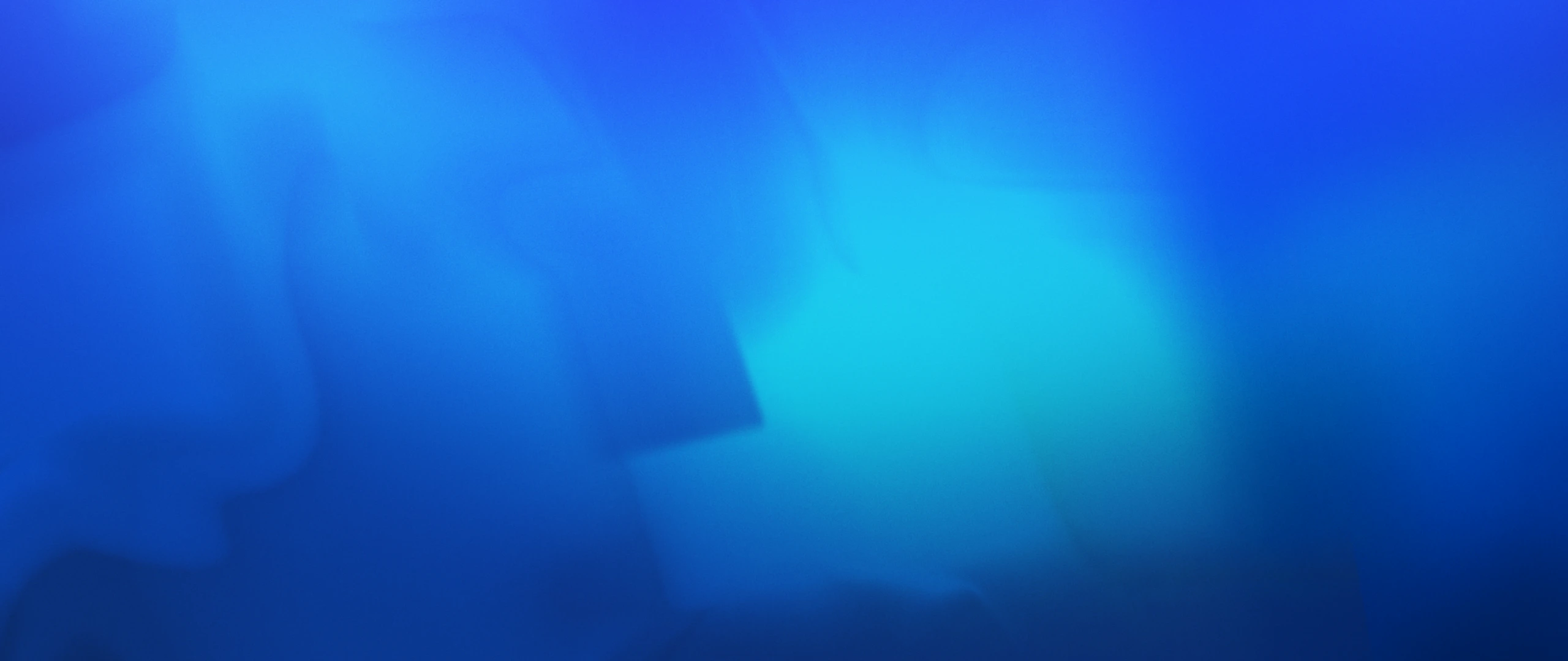 blue background