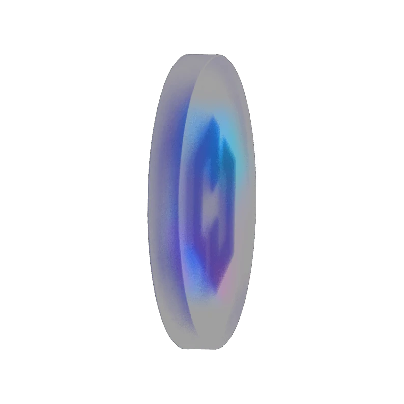 Floating coin